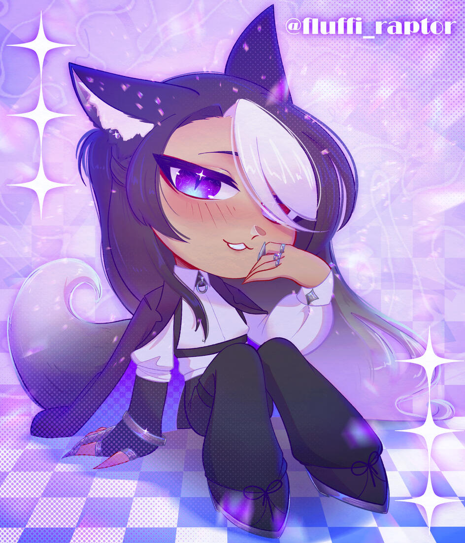 Full body and Complex background
