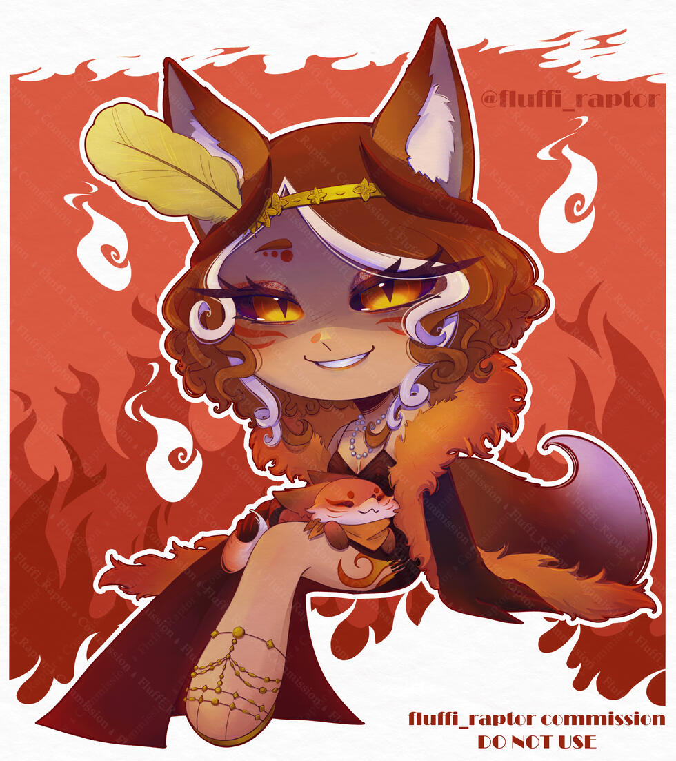 Full body Commission for Takumi Chiaki