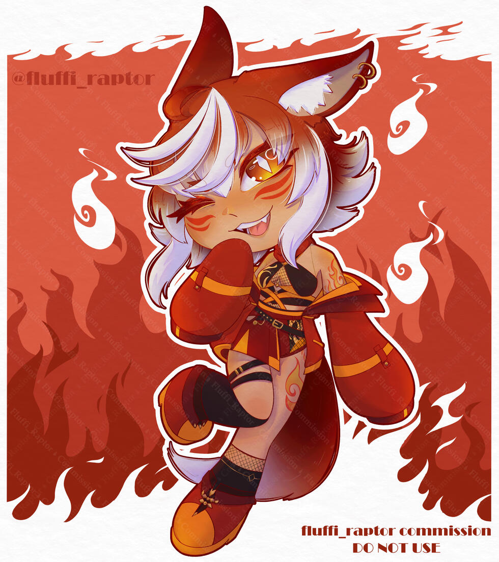 Full body Commission for Takumi Chiaki