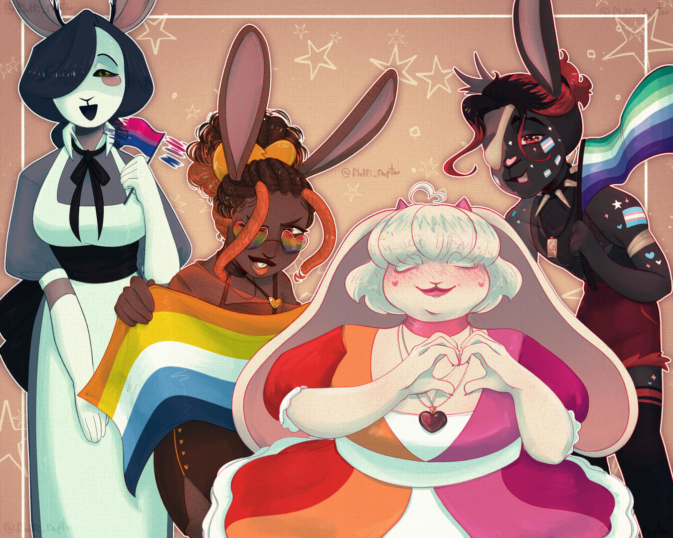 My beloved gay bunnies