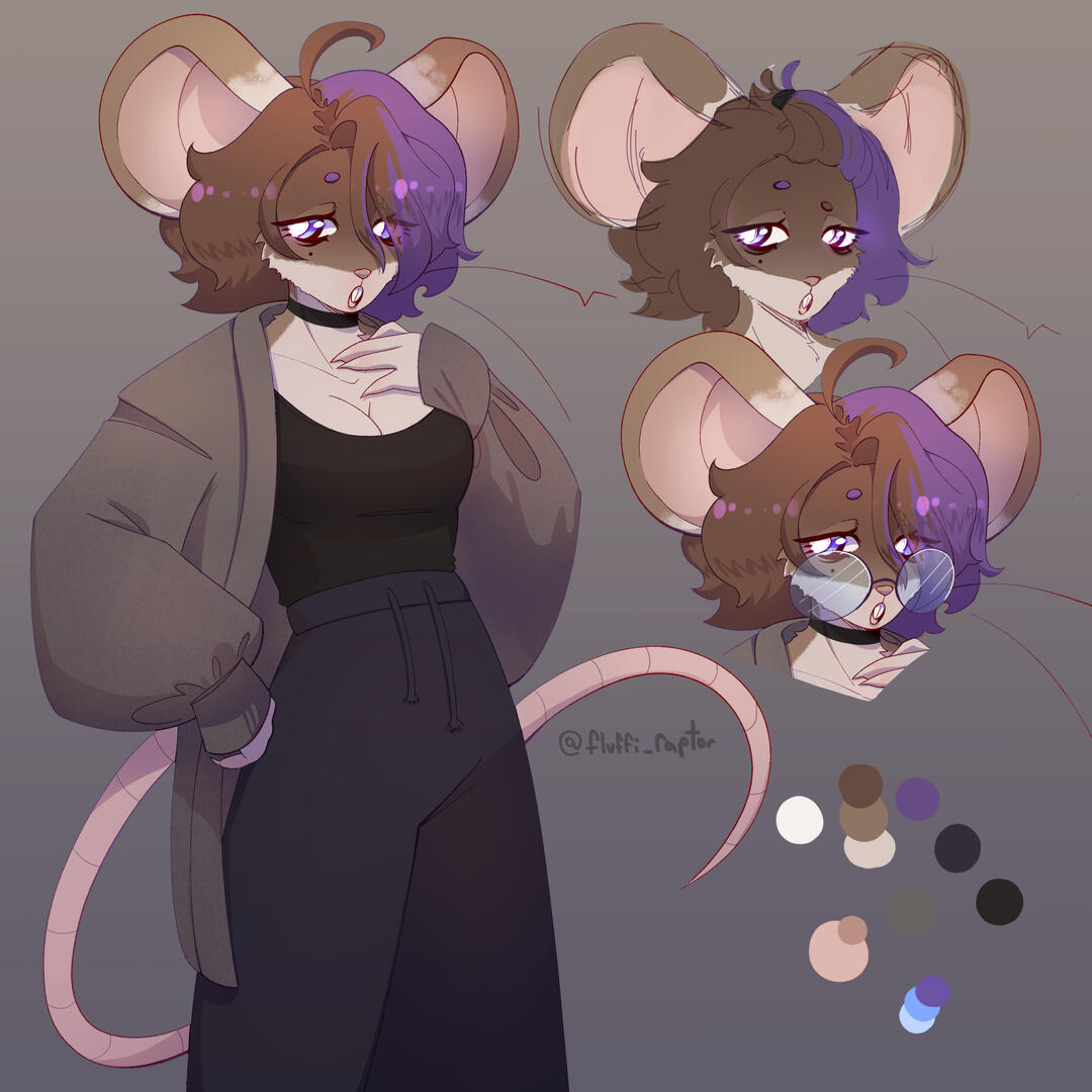 Fluffi rat concept