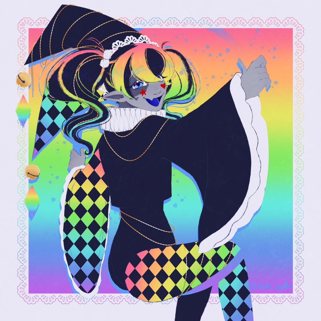 Jelly (belongs to PrinceKura) Shapes and Colours